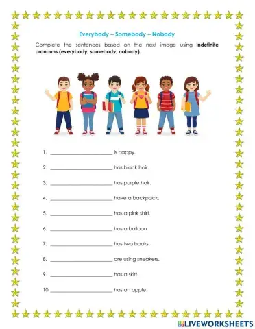 Everybody – Somebody – Nobody