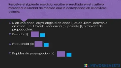Rapidez de propagación