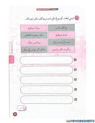 Adab dengan ibu bapa