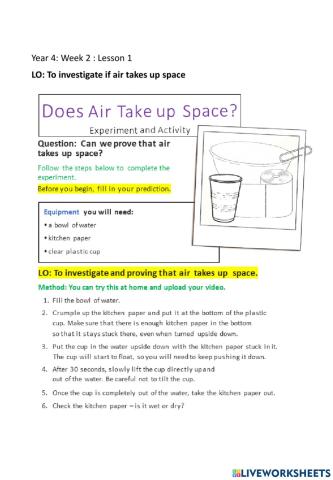 Science Term 2 Week 2 Lesson 1