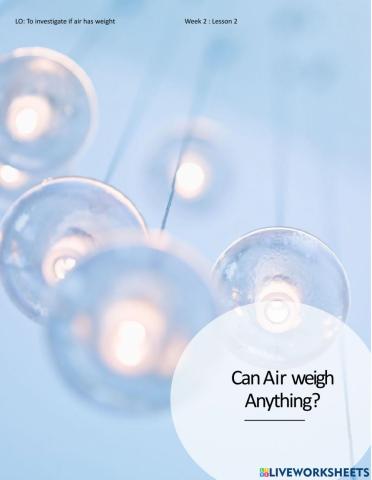 Science Term 2 Week 2 Lesson 2