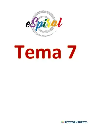 Tema 7