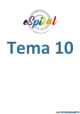 Tema 10