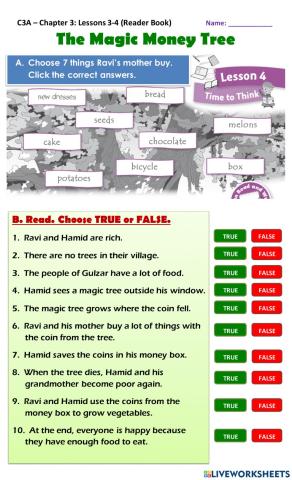 C3A - Chapter 2:Reader Book