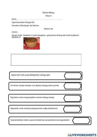 Kemahiran Mendengar dan Bertutur