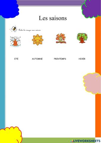 Les saisons
