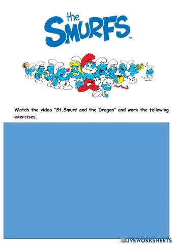 The Smurfs Video Comprehension