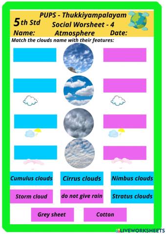Social - Atmosphere - clouds