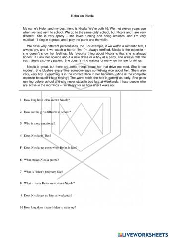 Helen and Nicola Reading