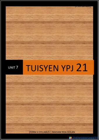 Revision unit 7 Full Blast Plus 4