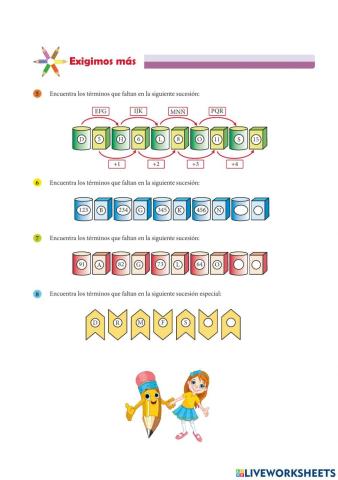 Secuencias alfanuméricas