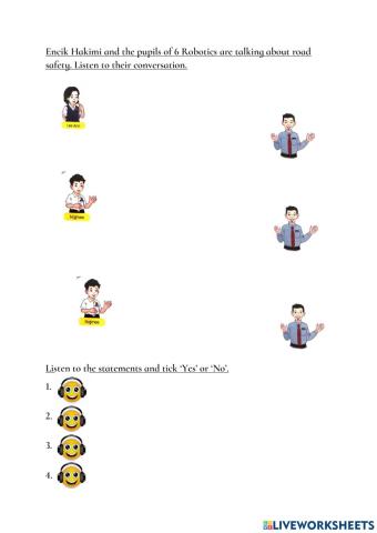 Unit 10: Be alert, take care!