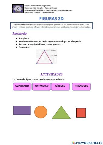 Figuras 2d