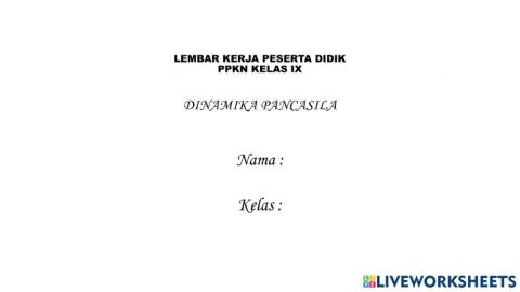 Dinamika Pancasila