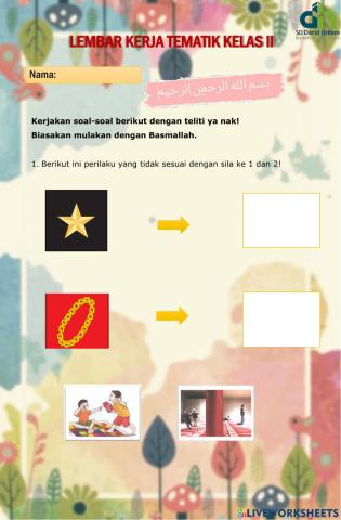 Pengamalan Tidak Sesuai Sila 1 & 2