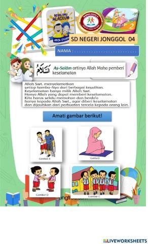 Asmaul Husna As-Salam