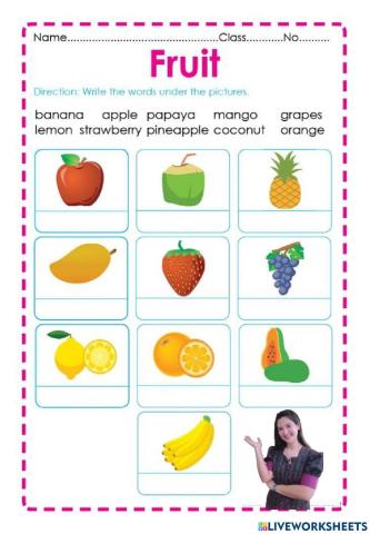 Fruit