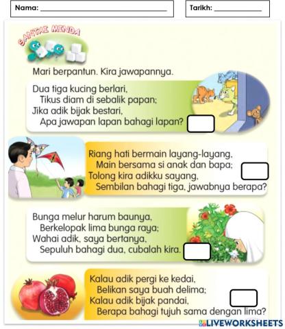 Bahagi - Santai MInda