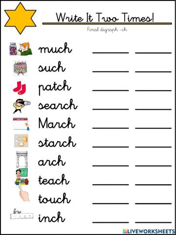 Final digraph -ch