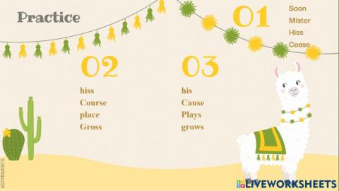 S and z pronunciation