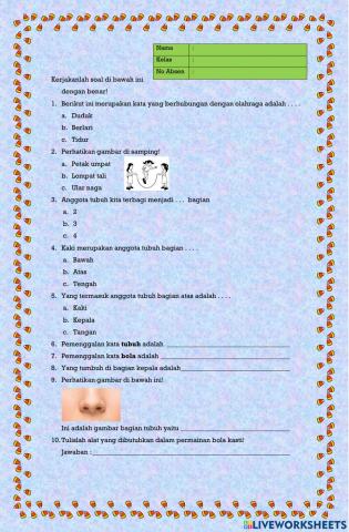 Tema 2 Pembelajaran 2 Bahasa Indonesia