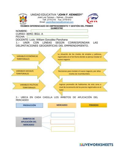 Evaluación diferenciada