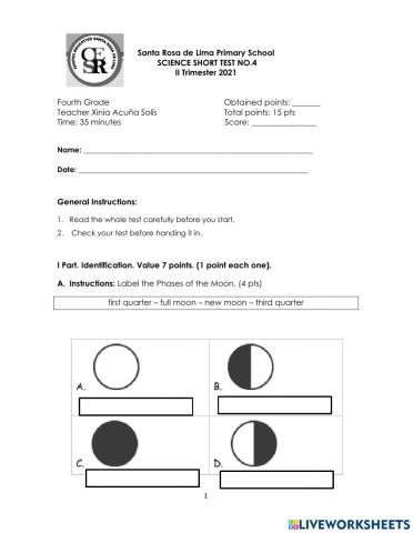 Short Test no.4-4 Grade II TRi