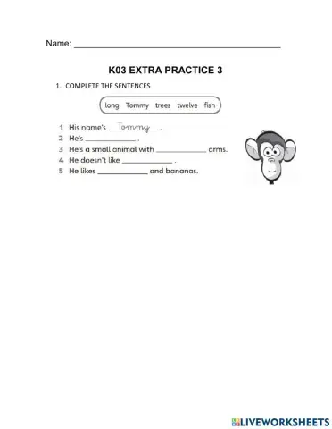 K04 Extra Practice 3