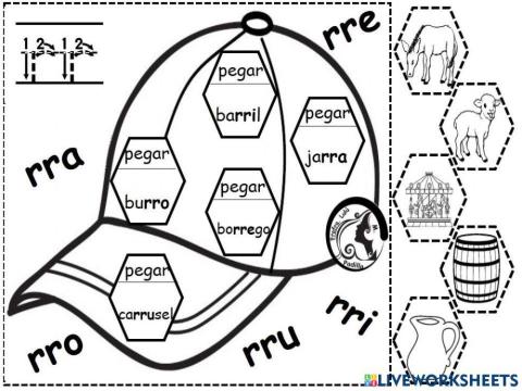 Palabras con doble r