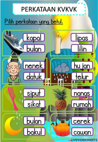 Perkataan kvkvk