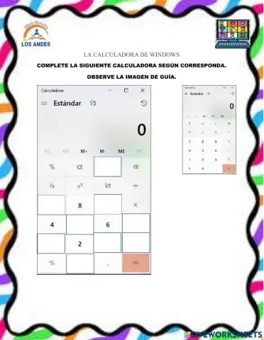 Calculadora de windows