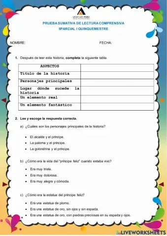 Prueba Sumativa de EE IIP IQ