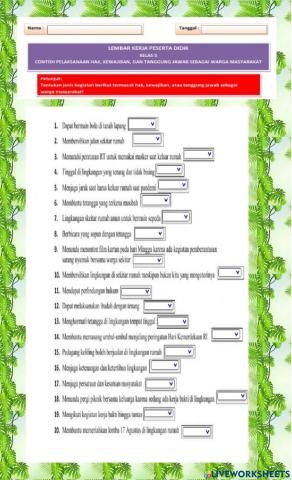 Lkpd hak ,kewajiban dan tanggung jawab tema 2