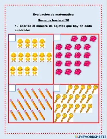 Números hasta el 20