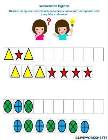 Secuencias lógicas