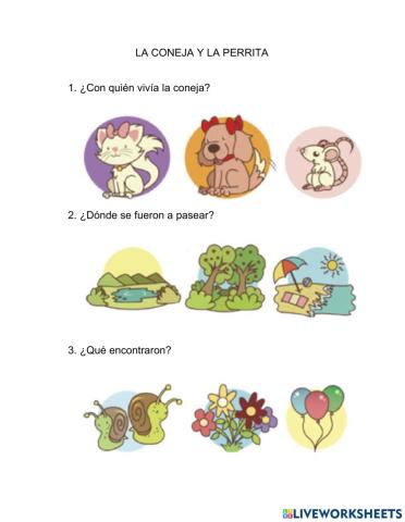 La coneja y la perrita