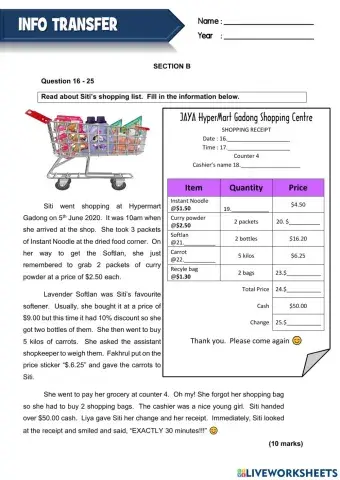 Information Transfer