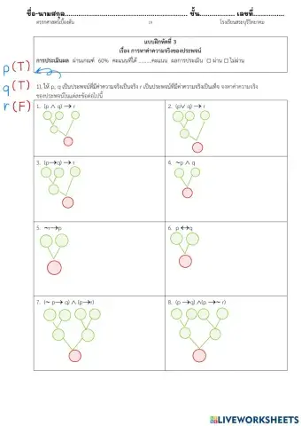 ตรรกศาสตร์เบื้องต้น