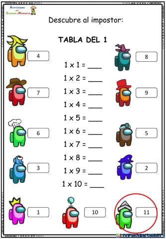 Multiplicaciones