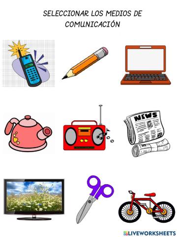 Medios de comunicacion