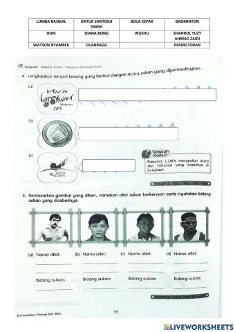 Malaysia diPersada Sukan