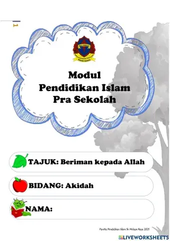Beriman kepada allah (pra)