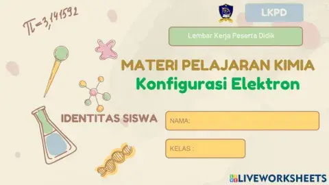 Konfigurasi Elektron