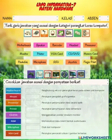 Perangkat Keras Komputer