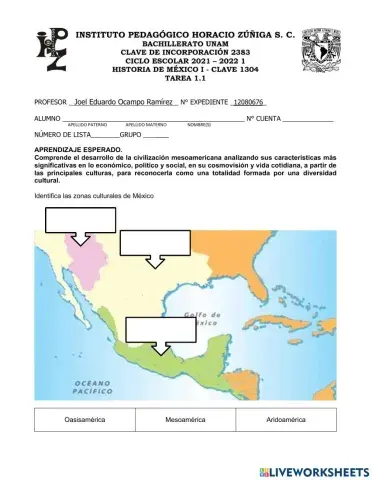 Tarea 1.1 historia de méxico