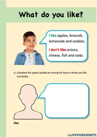 What do you like to eat?