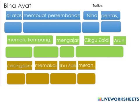 Bina Ayat Tahun 1