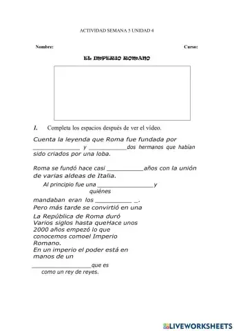 Actividad semana 5 unidad 4