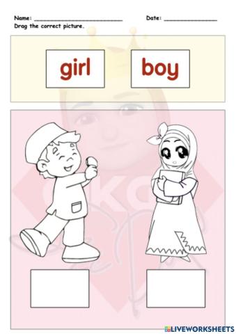 Boy or girl?