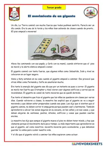 El movimiento de un gigante